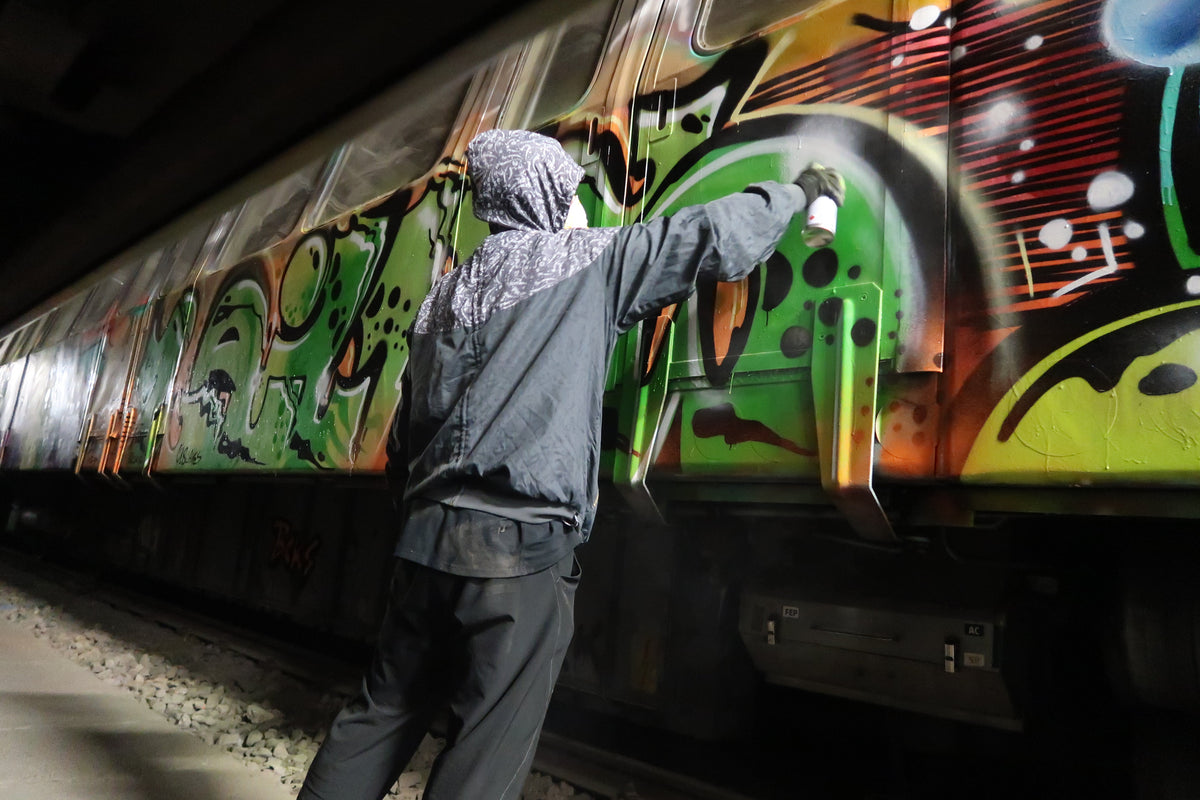 Laiks – graffiti writer, Street Patriots Gallery